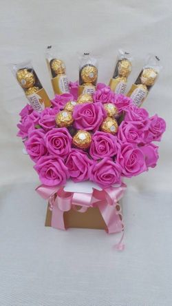 Bouquet And Candy 