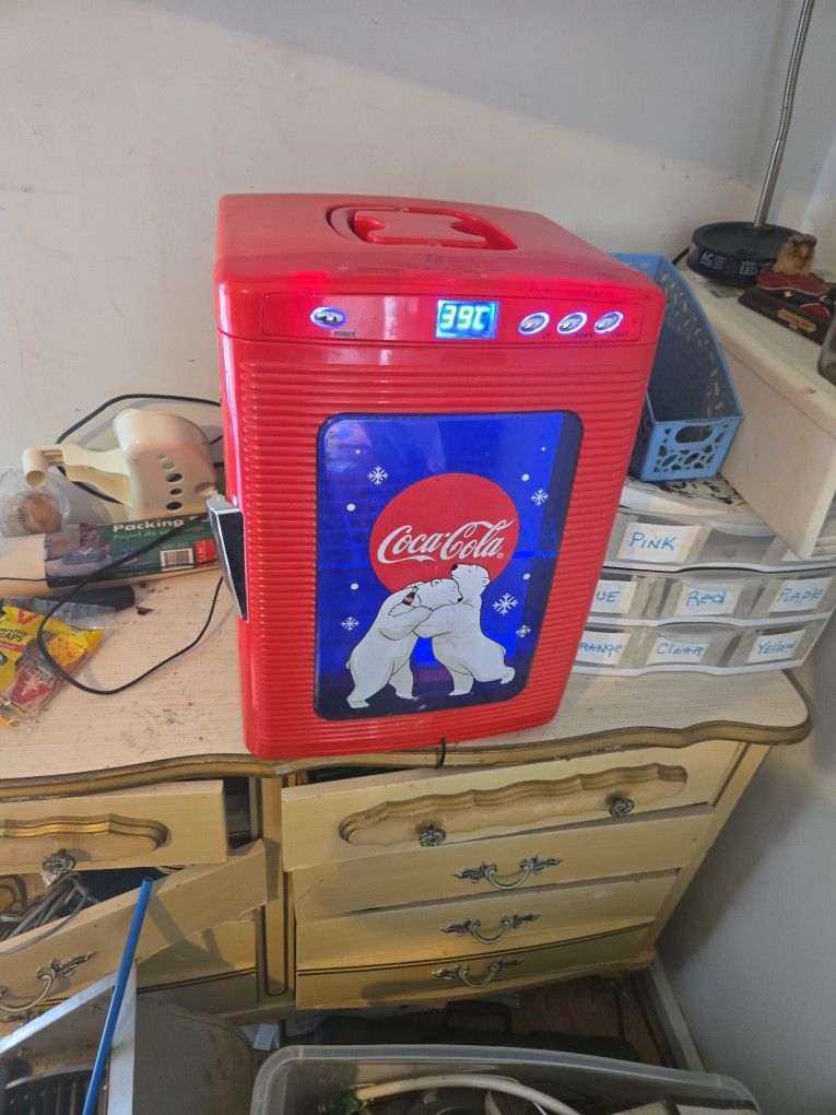 Coca-cola Mini Refridgereator