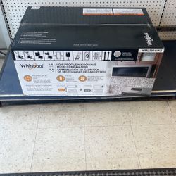 Whirlpool Microwave 