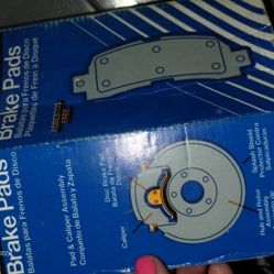 Unused New Brake Pads
