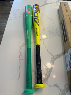 Easton baseball bats