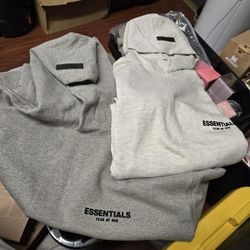 Essential Hoddies Fear Of God 