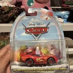 2024 Disney Pixar Cars Easter Lightning McQueen as Easter Buggy Easter Series