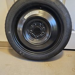 2019 Honda Civic Sedan Spare Tire 