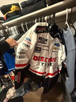 Discount Tire Nascar Jacket - Mens Medium