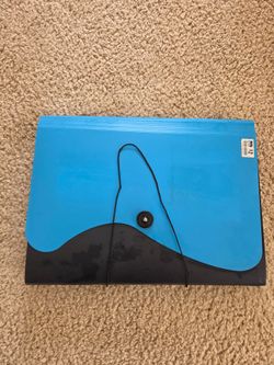 Pocket Accordion Folder