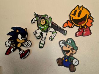 Personalized Animes decorations for room