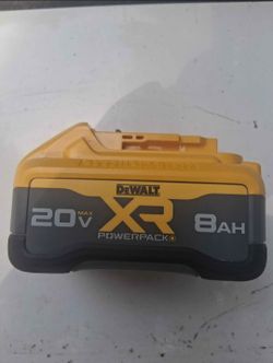 DeWalt 20V Max XR 8Ah Powerpack Battery