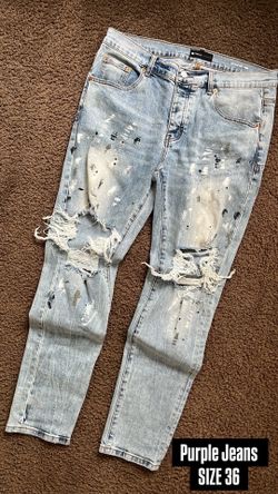 Purple Pants Size 36