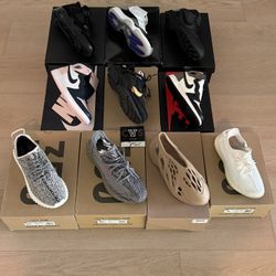 New/Used Shoes For Sale! Nike Jordan 1 High Adidas Yeezy Boost 