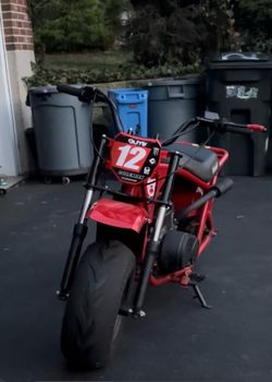 Coleman mini bike