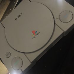 PlayStation 1st Consule