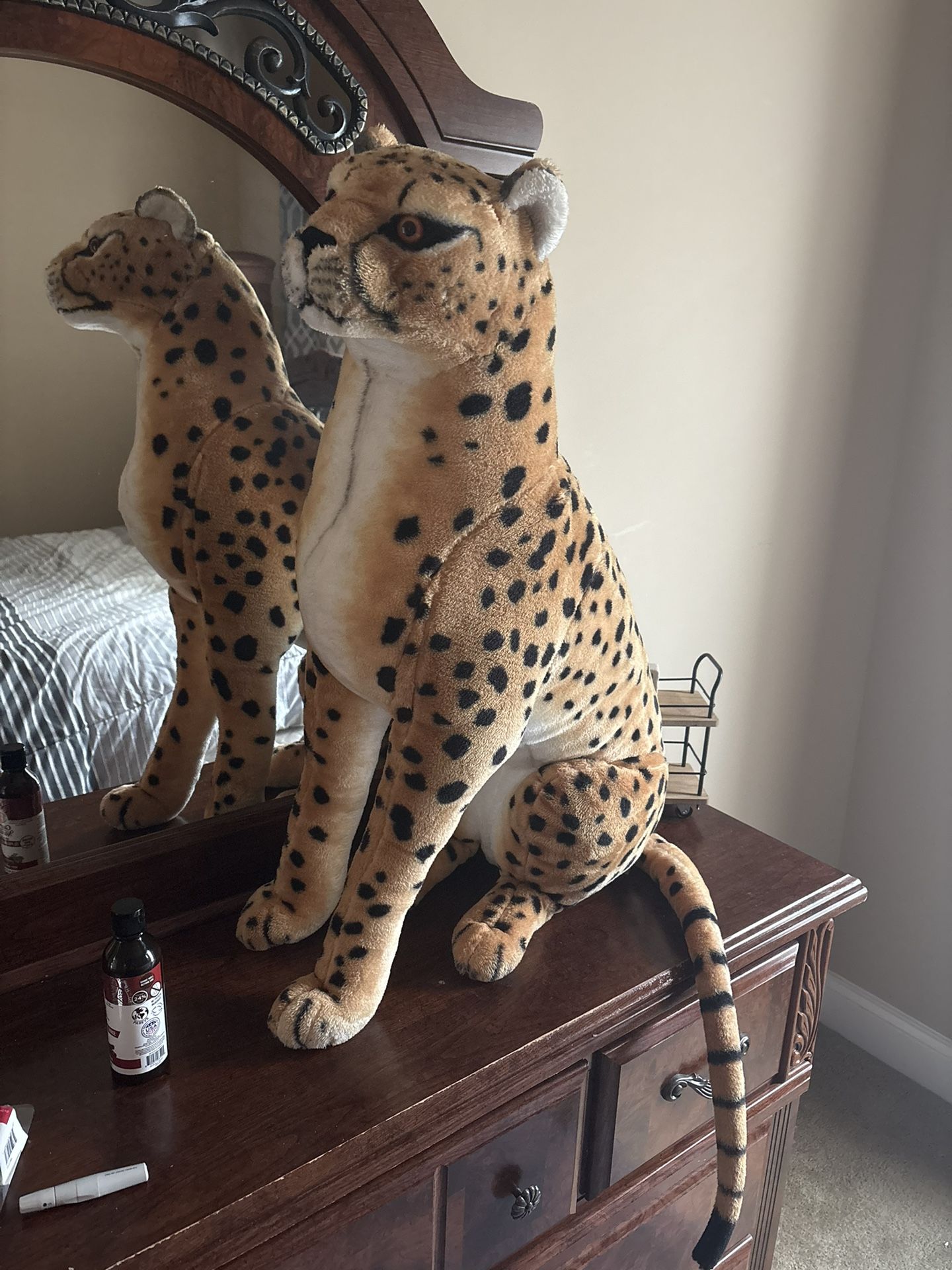 Cheetah Plush