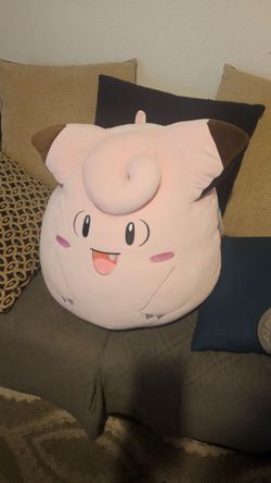 Clefairy Pokemon Squishmallow 20"
