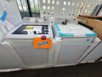 WASHER AND DRYER