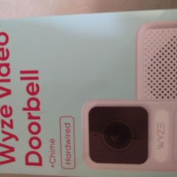 Wyze Doorbell Video Hardwired Unit