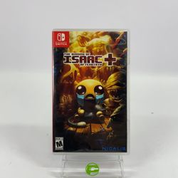 Binding of Isaac Afterbirth+ (Nintendo Switch, 2017)