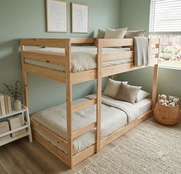 IKEA MYDAL BUNK BED