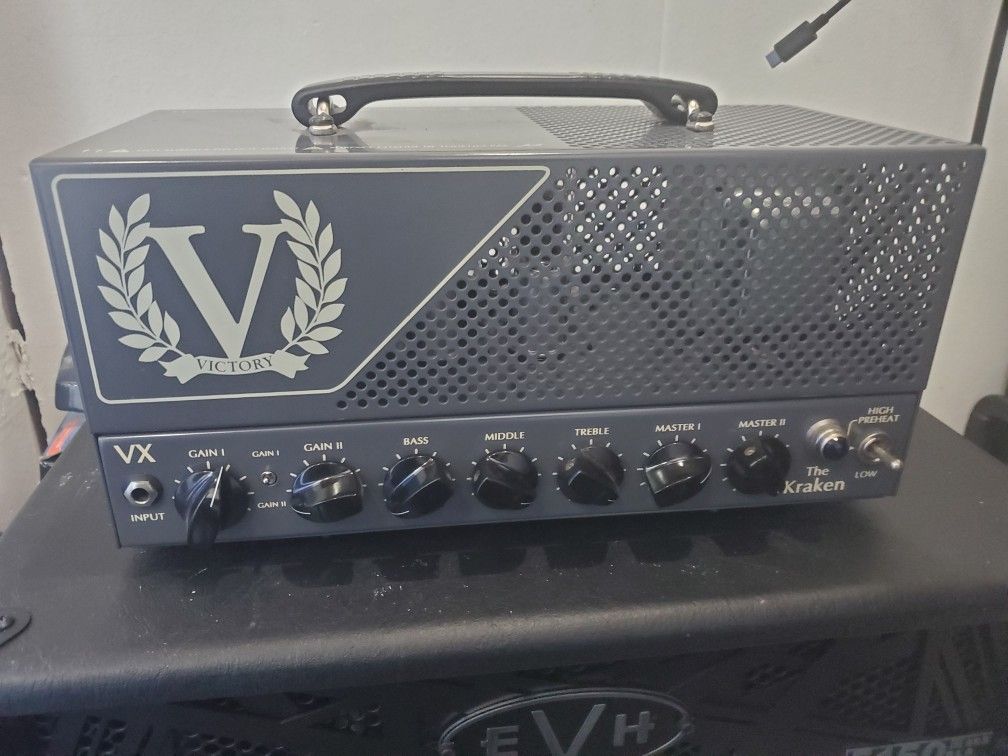 Victory KRAKEN Vx50 Tube Amp