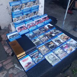 Gold & Black Hackable 9.0 Playstation 4 PS4 500GB No Games Just 1 Control $200! Extra is extra not Free. Trade RC Or Pokémon cards