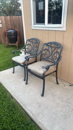 Patio chairs