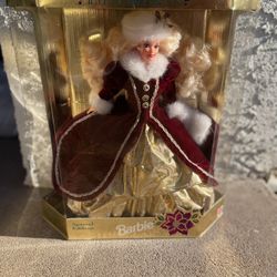 Vintage Holiday Barbies 