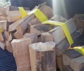 Bundles of dry-seasoned firewood (Ask about delivery)