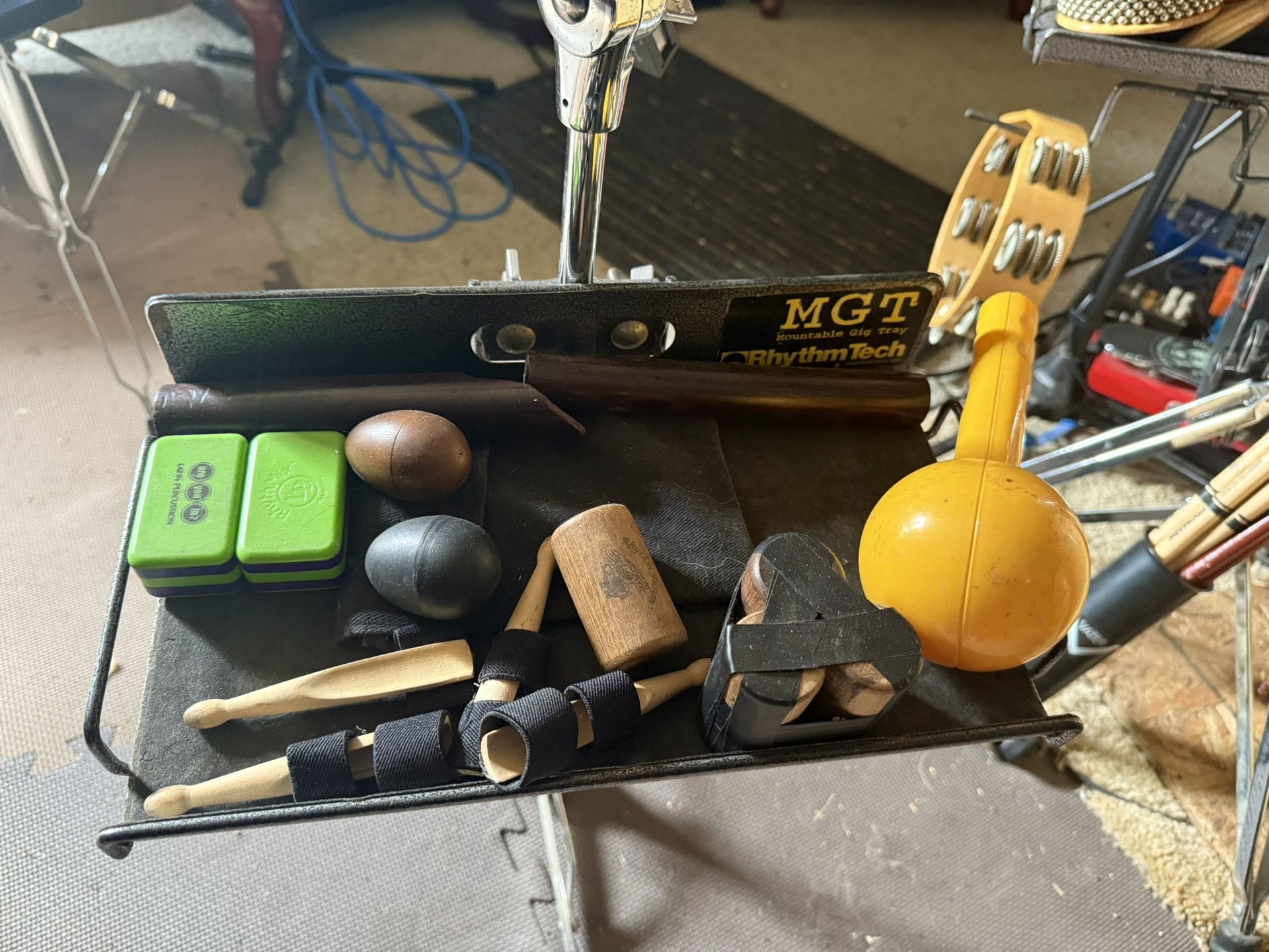 Percussion Hand instruments