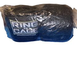 Black Ring to Cage Handwraps