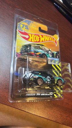 Hot Wheels Porsche 944 Dirtmeister Die-Cast Car
