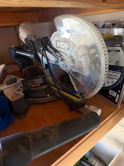 Ryobi 12 inch miter saw