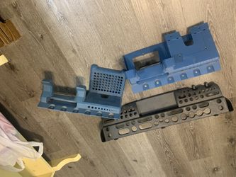 Peg Board Tool Holders