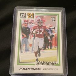 Jaylen Waddle Rookie!
