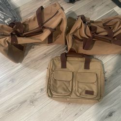 Messenger & Duffel Bags Set