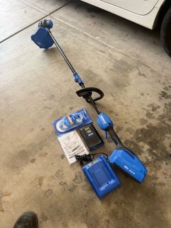 Kobalt 40v trimmer