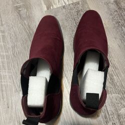 Dress Shoes Suede 