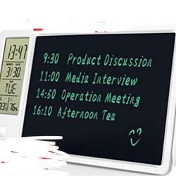 LCD Writing Tablet Doodle Board, 9.5 Inch Drawing Pad With Pen