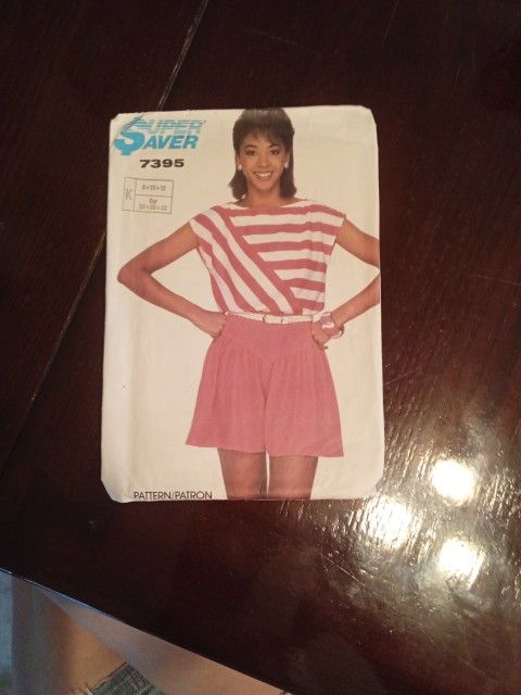 Sewing Pattern #91