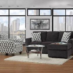 Sectional Sofa Couch!! New