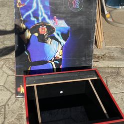 Mortal Kombat Midway Legacy Arcade 1Up With Riser