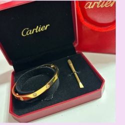 Cartier Bracelet  - For Someone With A Small Wrist 