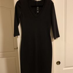 St John Knee high Dress Black Size 2