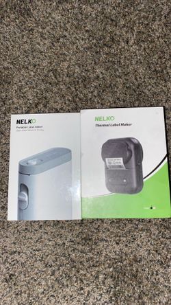 NELKO portable label maker and NELKO thermal label maker