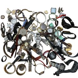 Watch Lot Parts Repair Mixed 50 Plus Untested Fashion Digital Analog