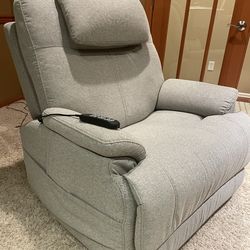 Flexsteel Zecliner power sleep & lift recliner