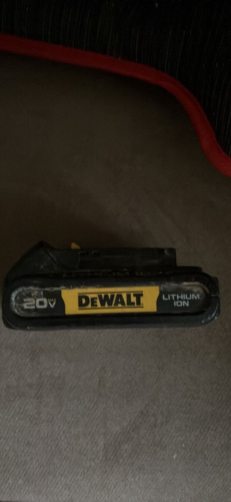Dewalt 20v Battery