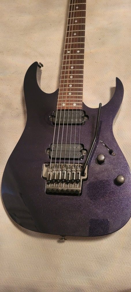 Ibanez RG1527 7 string guitar