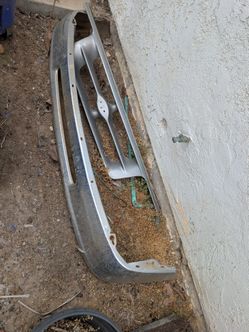 Front and rear bumper