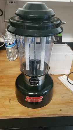 Coleman lantern