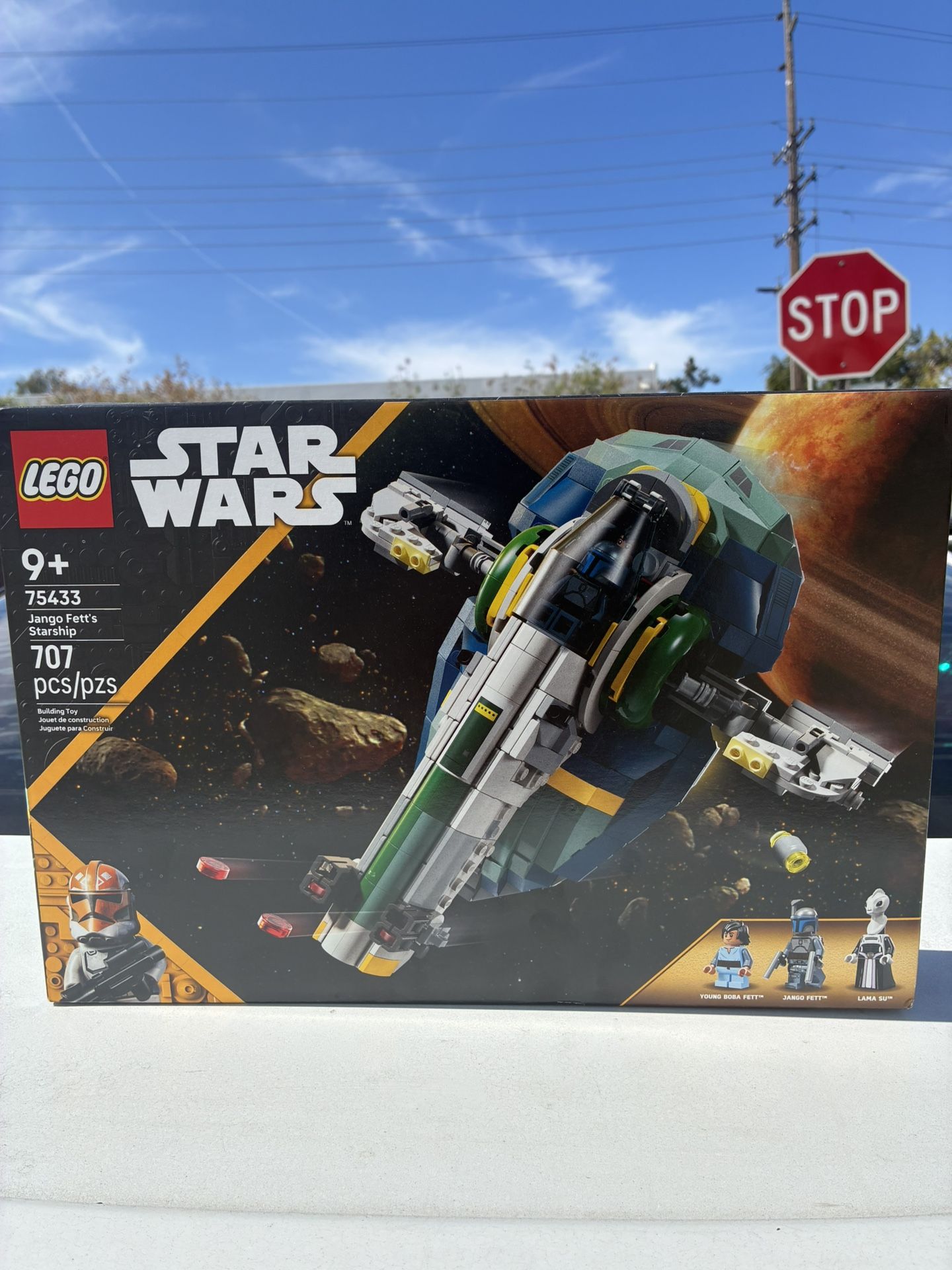 Star Wars Lego Set Jango Fett's Starship NEW!!!